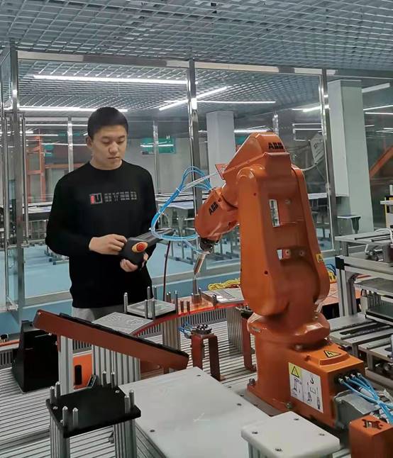 赵润岩学习照片