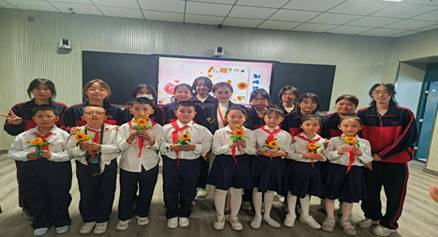 平城区十小学生代表体验手工二课堂1