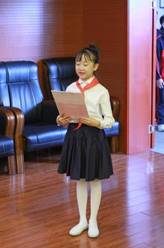 平城区十小学生代表朗诵