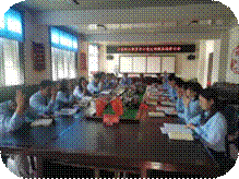 5.15古县职业教育活动周党日活动2