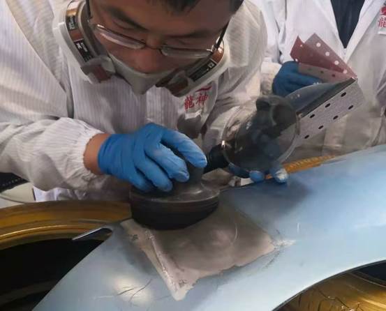 赵朋飞参加2019年省赛1