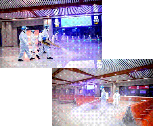 7.2021年2月参加长治市高铁站疫情防控消杀活动3,7.2021年2月参加长治市高铁站疫情防控消杀活动