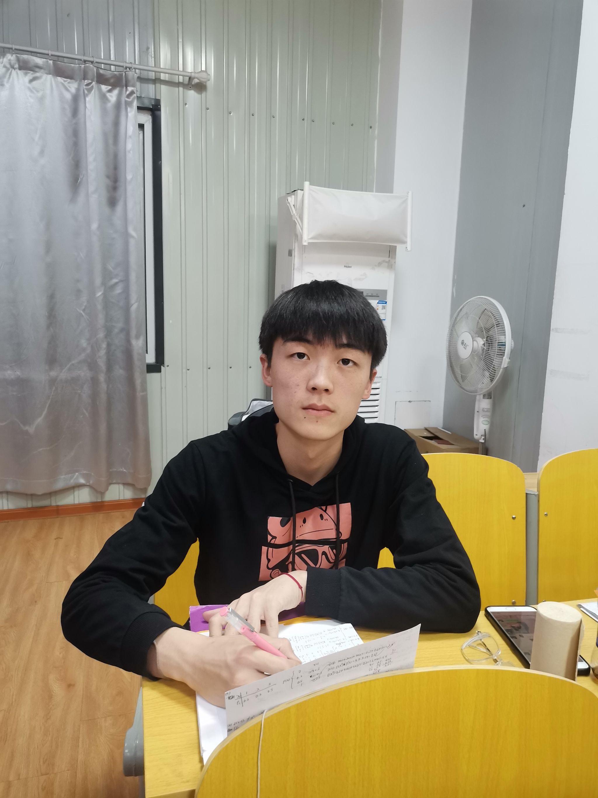 设备工程学院 张佳旺