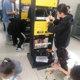 网络综合布线大赛2