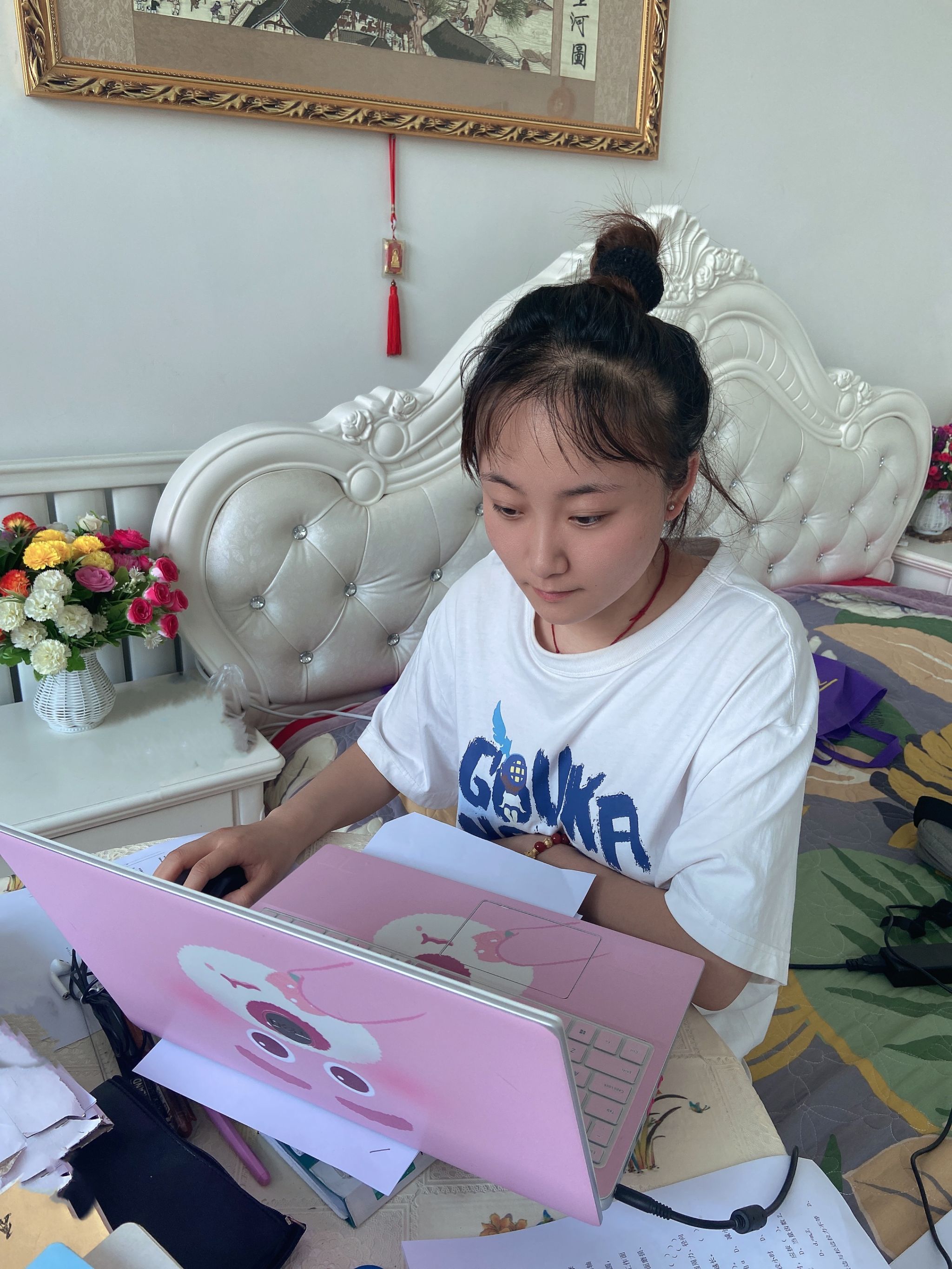 现代物流学院 原瑞婷