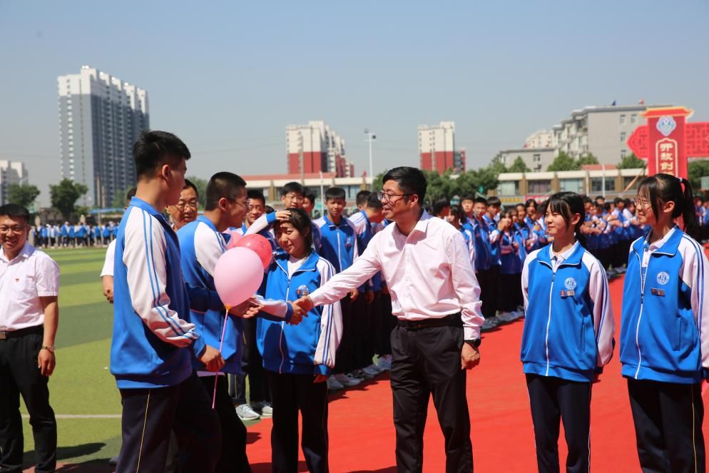 经典诵读活动现场