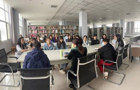 好书推荐活动现场