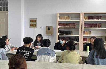 “博约书社”社员岳宇彤同学分享《火种》