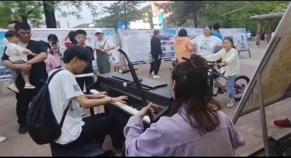 2023年乡宁县职业中学职业教育周音乐技能展示