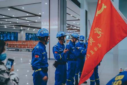 7.2021年2月参加长治市高铁站疫情防控消杀活动2